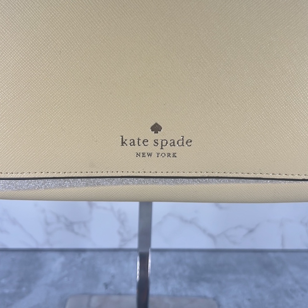 Kate Spade Dana Wallet on String Butter - Picture 13 of 16